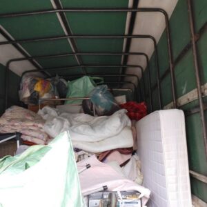 長崎県諫早市で戸建てからベッドや布団回収