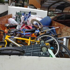 長崎市で子供の自転車やキャンプ用品など不用品回収