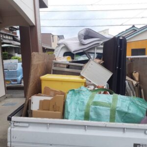 諫早市で引越しに伴い大型ゴミの回収