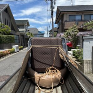 長崎市で折りたたみベッドなどの不用品回収