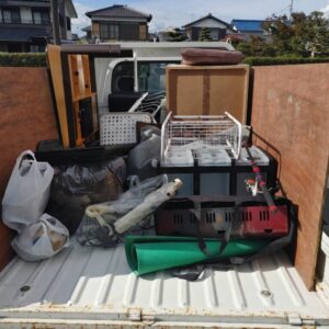 長崎市で空き家の解体前に不用品回収