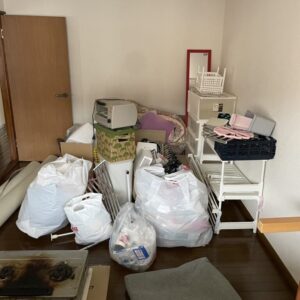 大村市で引越し時に不用品トラック積み放題