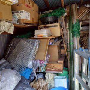 佐世保市で倉庫内の粗大ゴミを回収