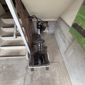壱岐市で断捨離の際に電動アシスト自転車を処分