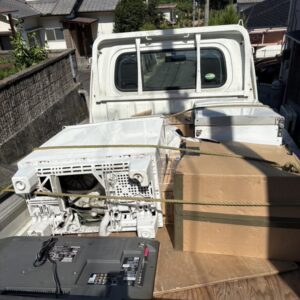 平戸市でご不要になった洗濯機やテレビの処分