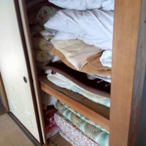 雲仙市で家財整理の際に大量の布団処分