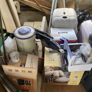 諫早市で小型家電やいらない粗大ごみ処分
