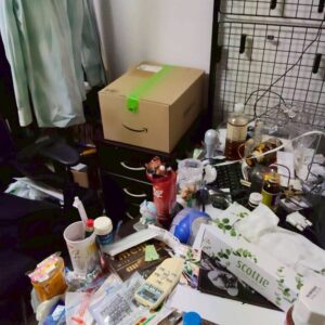 島原市で少し散らかってしまったお部屋の片付け
