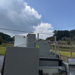 長崎市で事務所移転に伴い机や椅子の処分