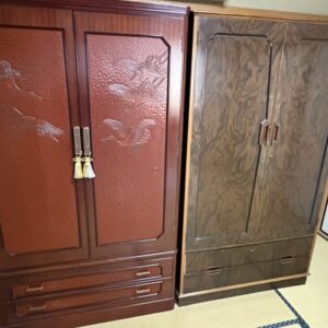 長崎市で婚礼家具や和ダンスの処分