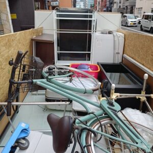 長崎市で帰省時に不用品を処分