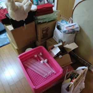 諫早市で学生の引っ越しに伴い、粗大ゴミの処分