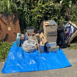 長崎市で家のちょっとした整理で出た不用品処分