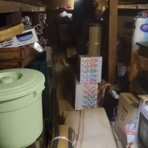 諫早市で蔵の不用品片付け